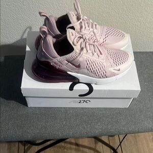 Nike Women's Air Max 270 Pink Sneakers